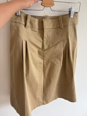 Aritzia sunday best midi skirt